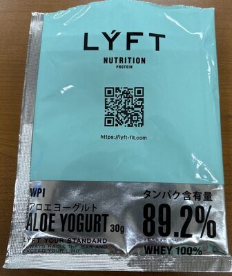 LYFT WPI アロエヨーグルト