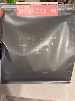 Lyft Nutrition Protein