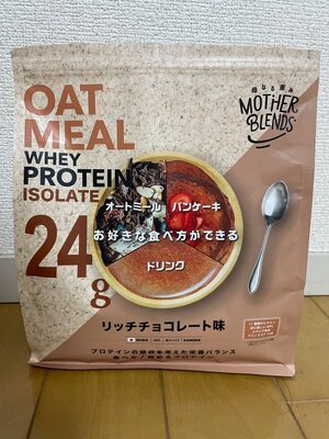 マザーブレンズ オートミールホエイプロテイン