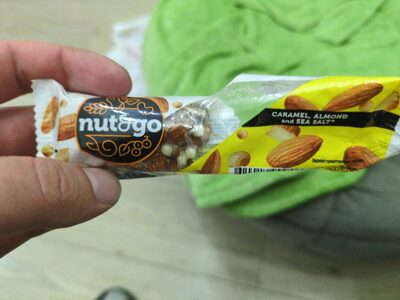 Nut&go Батончик с орехами
