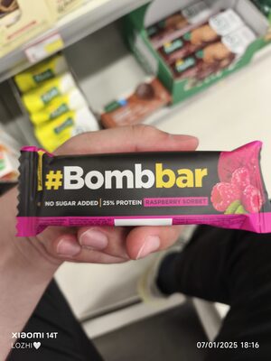 Bombbar Bombaar Raspberry Sorbet