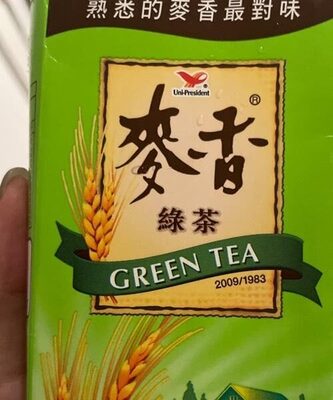 Uni-President 麦香绿茶