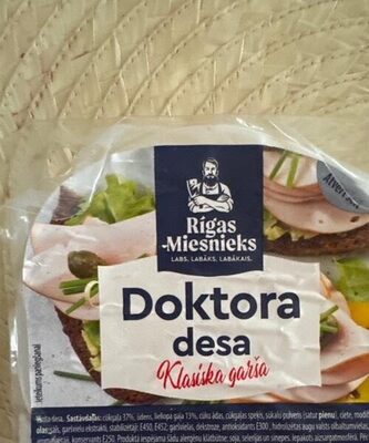 Rigas miesnieks Doktora desa šķ.Rīg.Miesnieks