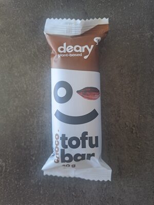 Choco tofubar