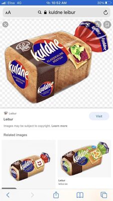 Leibur Kuldne klassikaline röstsai