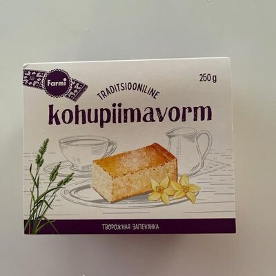 Farmi Kohupiimavorm
