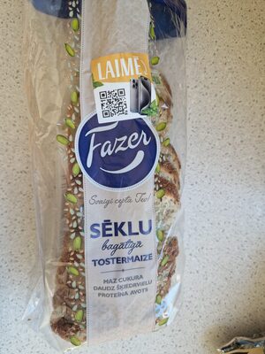 Fazer Sēklu bagātīgā tostermaize