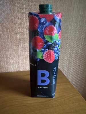 Rimi Juice Drink berry mix