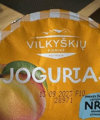 Vilkyškių pieninė Jogurtas