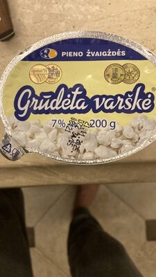 Pieno žvaigždės Grūdėta varškė