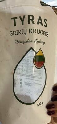 TYRAS Grikių kruopos tyras