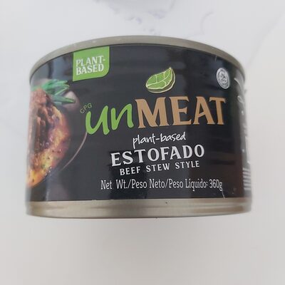 Unmeat Estufado Beef Stew Style