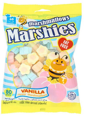 Markenburg Vanilla Flower Marshmallow