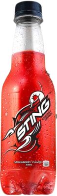 Pepsi Sting Energy Drink Strawberry