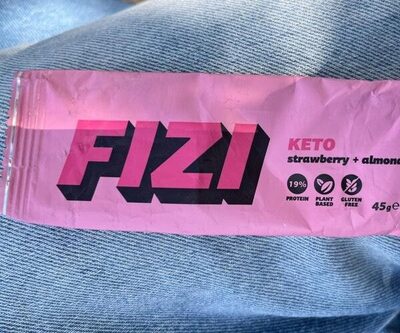 Fizi Keto strawberry almond