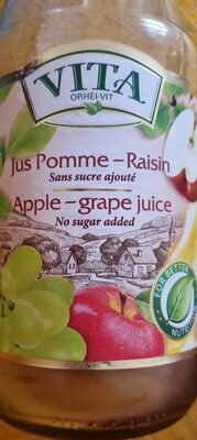 Vita Apple-Grape Juice