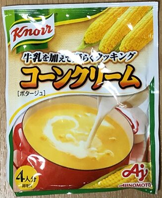 Knorr コーンクリーム
