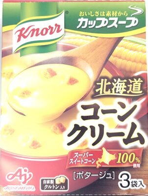 Ajinomoto Knorr 北海道コーンクリーム