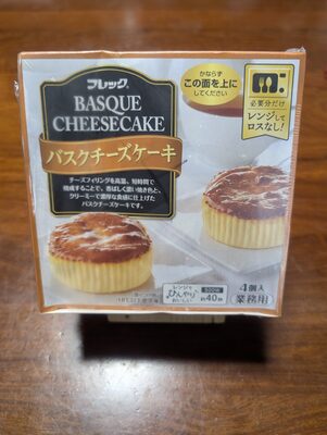 味の素 フレック バスクチーズケーキ
