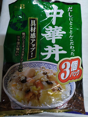 S&B どんぶり堂 中華丼