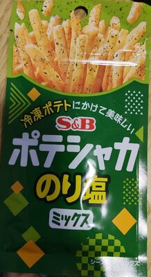 S&B ポテシャカのり塩ミックス