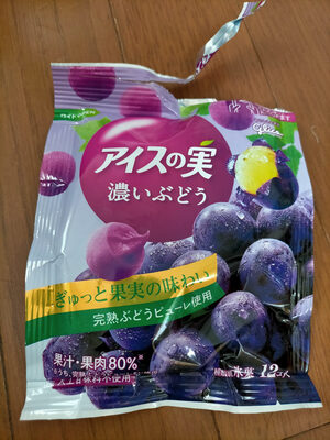 江崎グリコ アイスの実