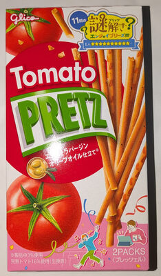 江崎グリコ Tomato Pretz