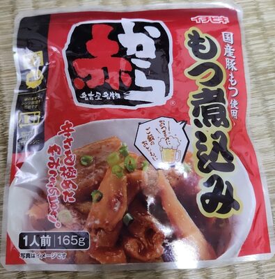 イチビキ 赤からもつ煮込み
