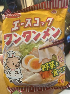 AceCook エースコックワンタンメン