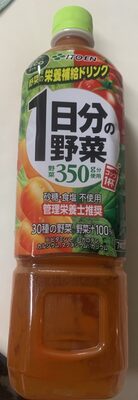 Itoen 野菜の栄養補給ドリンク1日分の野菜