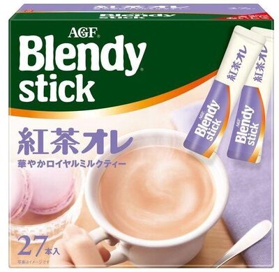 AGF Blendy stick 紅茶オレ