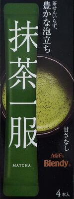 味の素 抹茶一服