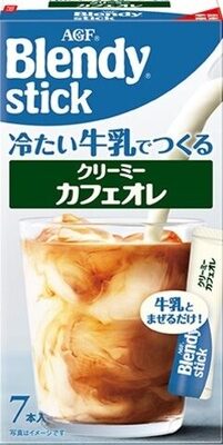 味の素 Blendy Stick冷たい牛乳でつくる クリーミーカフィオレ7本