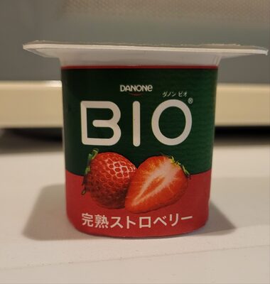 ダノン ビヨ 完熟ストロベリー