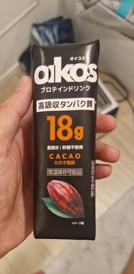 Oikos Protein Drink Cacao Flavor