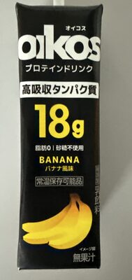 オイコス オイコスプロテインドリンクバナナ風味