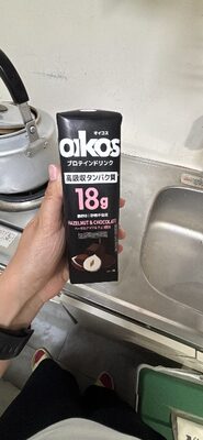 Oikos Protein Milk Hazelnut & Chocolate