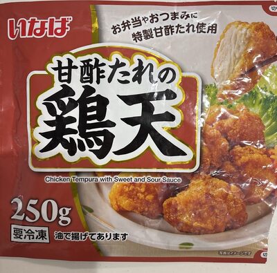 いなば 甘酢たれの鶏天