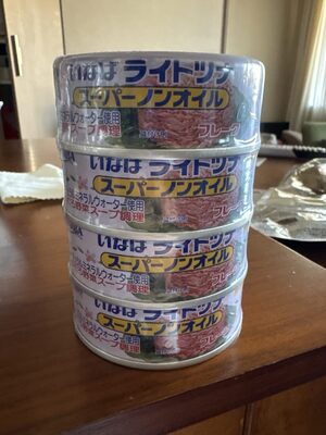 いなば ノンオイルライトツナ