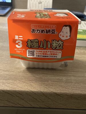 タカノフーズ おかめ納豆極小粒
