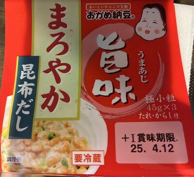 おかめ納豆 納豆