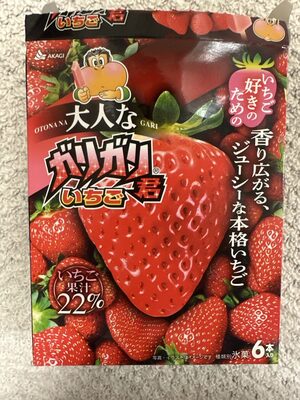 赤城乳業 大人なガリガリ君いちご