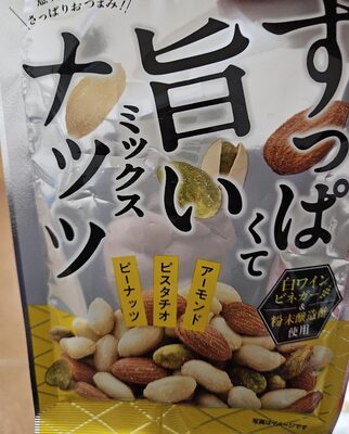 稲葉ピーナツ すっぱくて旨いミックスナッツ