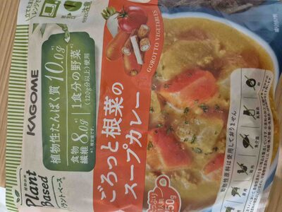Kagome Gorotto vegetables soup