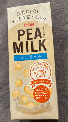 カルビー Pea Milk