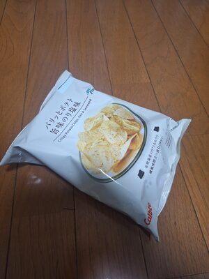 カルビー パリッとポテト旨味のり塩味