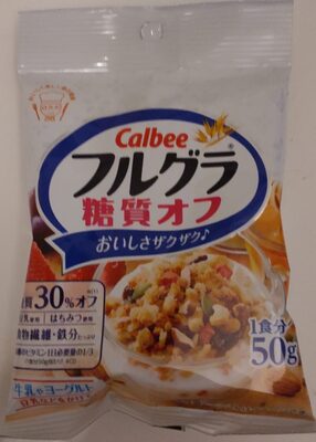 カルビー カルビー フルグラ 糖質オフ