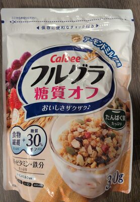 カルビー フルグラ糖質オフ