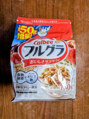 カルビー フルグラ