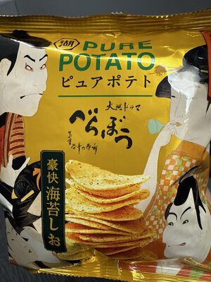 湖池屋 ピュアポテト豪快海苔しお